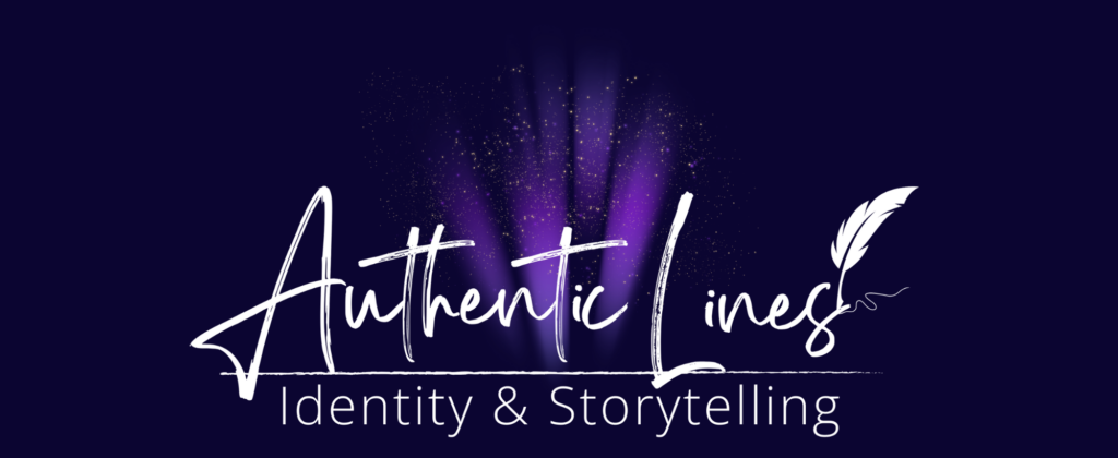 Logo Authentic Lines Identity & Storytelling Header & Footer